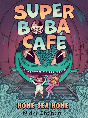 cover image of Super Boba Café #2